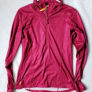 Lole Half - Zip Workout Athletic Pullover Size M
